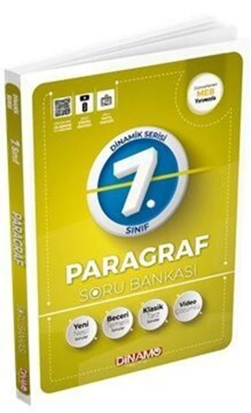 7. Sınıf Paragraf Soru Bankası Dinamo Yayınları