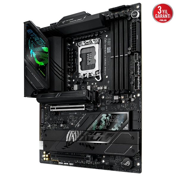 ASUS ROG STRIX Z890-F GAMING WIFI DDR5 5XM2 USB3.2 RGB LAN ATX - 3