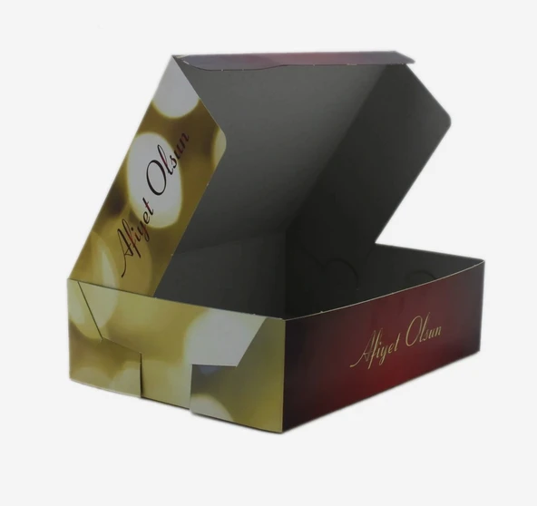 Kuru Pasta Kutusu 1000gr. 100 Paket. - Resim 2