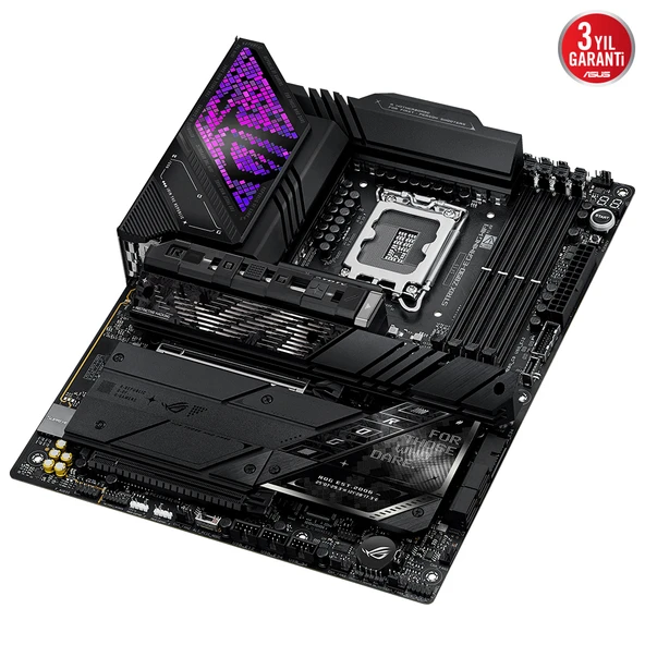 ASUS ROG STRIX Z890-E GAMING WIFI DDR5 7XM2 USB3.2 RGB LAN ATX - 5