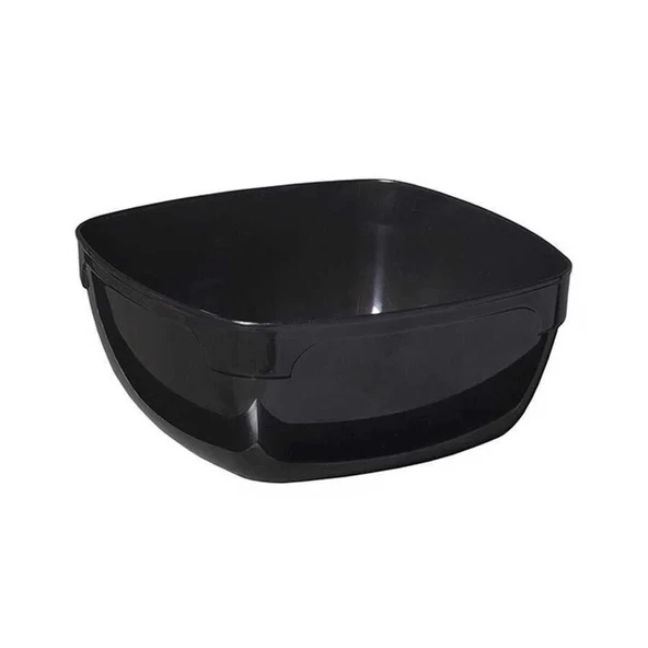 Kristal Kare Kase Siyah 300 ml - 12 Adet ürün görseli 1