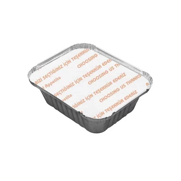 Alüminyum Kapak 250-350 gr - 100 Adet - Resim 3