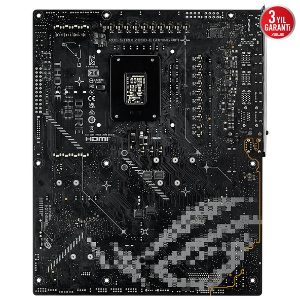 ASUS ROG STRIX Z890-E GAMING WIFI DDR5 7XM2 USB3.2 RGB LAN ATX - 4