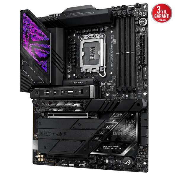 ASUS ROG STRIX Z890-E GAMING WIFI DDR5 7XM2 USB3.2 RGB LAN ATX - 3