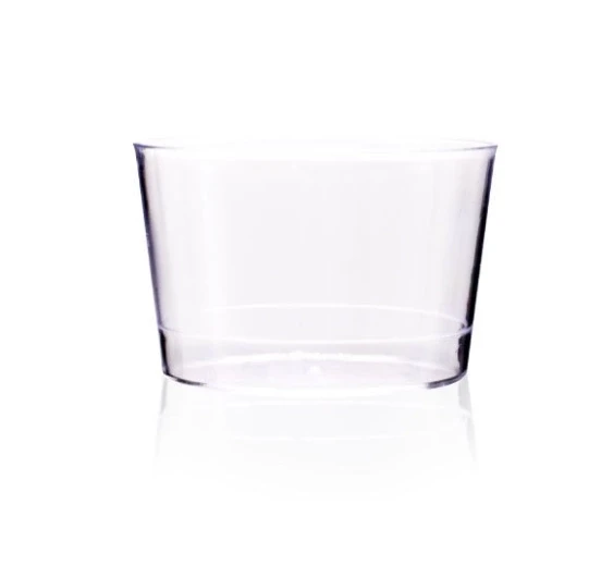 Kristal Silindir Kap 250 ML ( 30 Adet ) ürün görseli 1