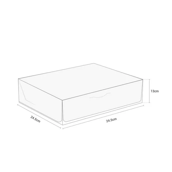 Kuru Pasta Kutusu 2000 gr - 100 Adet - Resim 5