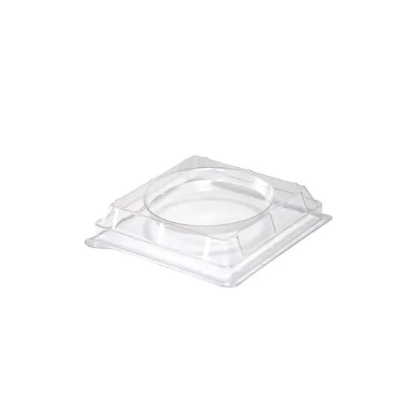 Plastik Mini Kap Kapağı 240 cc - 50 Adet ürün görseli 1