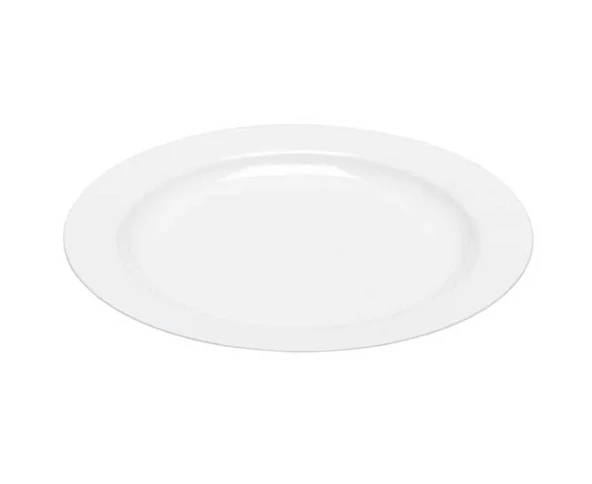 Plastik Beyaz Tabak 26 cm - 10 Adet ürün görseli 1