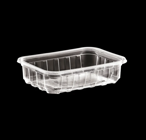 Plastik Şarküteri Kasesi 250 gr. 100 Adet ürün görseli 1