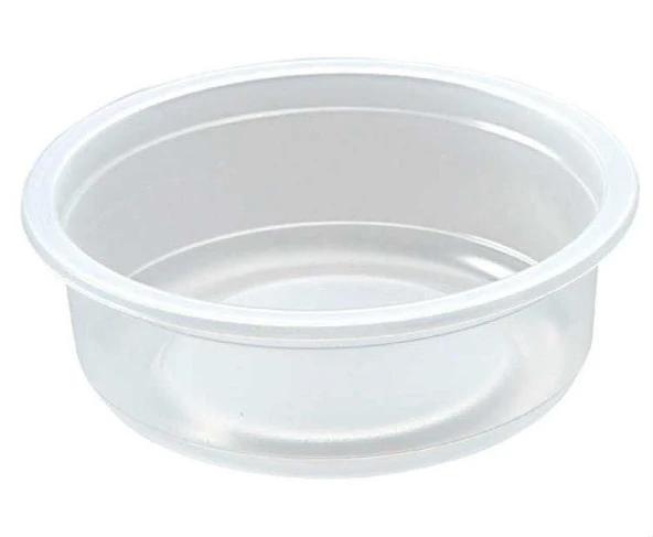 200 cc Plastik Derin Sup Kase ( 100 Adet )
