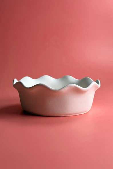 Tart Kase 4'lü Set - Seramik Bisküvi (Ham Ürün) - 3