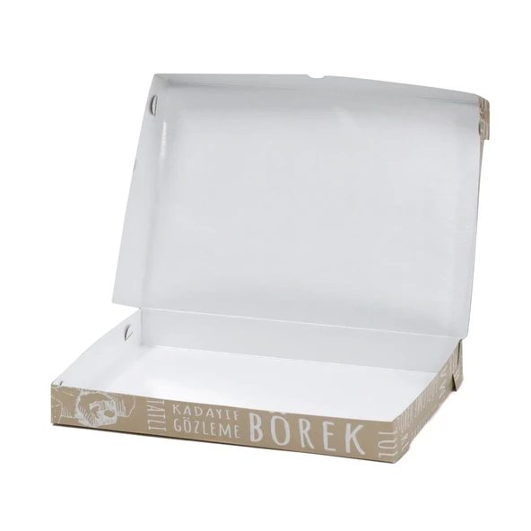 Baklava Kutusu 2000 gr - 100 Adet - Resim 2