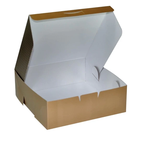 Kuru Pasta Kutusu 2000 gr - 100 Adet - Resim 2