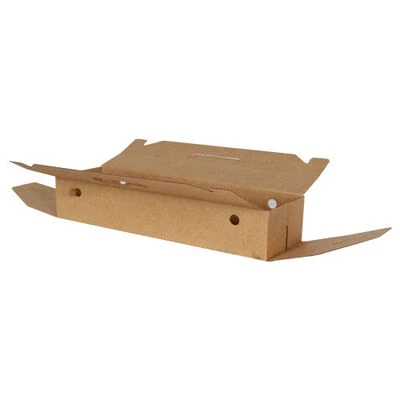 39x11,5x7cm Lahmacun Kutusu - Kraft ürün görseli 1