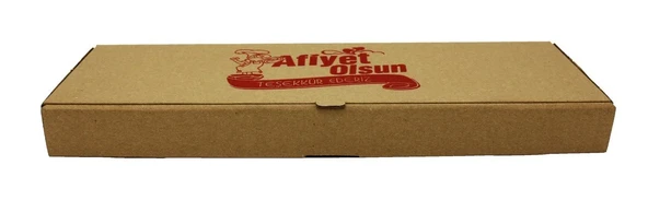 Pide Kutusu 420x130x40 mm. 100 Adet - Resim 2