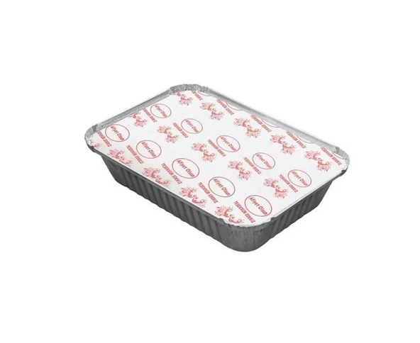 Alüminyum Kapak 1000 gr - 100 Adet - 3