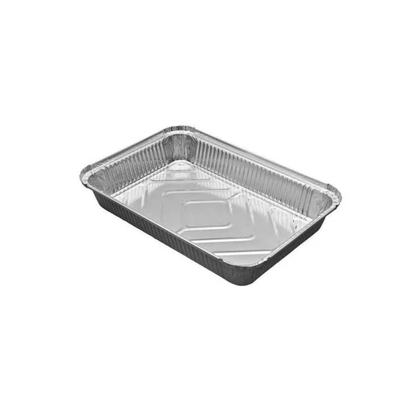 Alüminyum Küçük Tepsi 2500 gr - 50 Adet ürün görseli 1