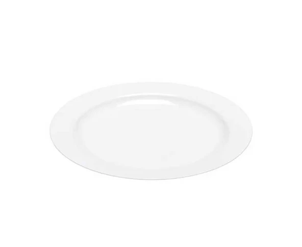 Plastik Beyaz Tabak 23 cm - 10 Adet