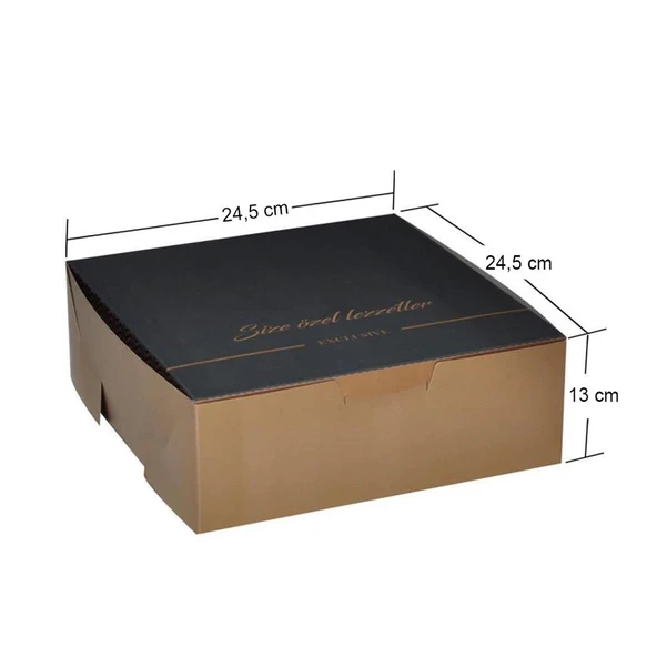 Kuru Pasta Kutusu 2000 gr - 100 Adet - Resim 4