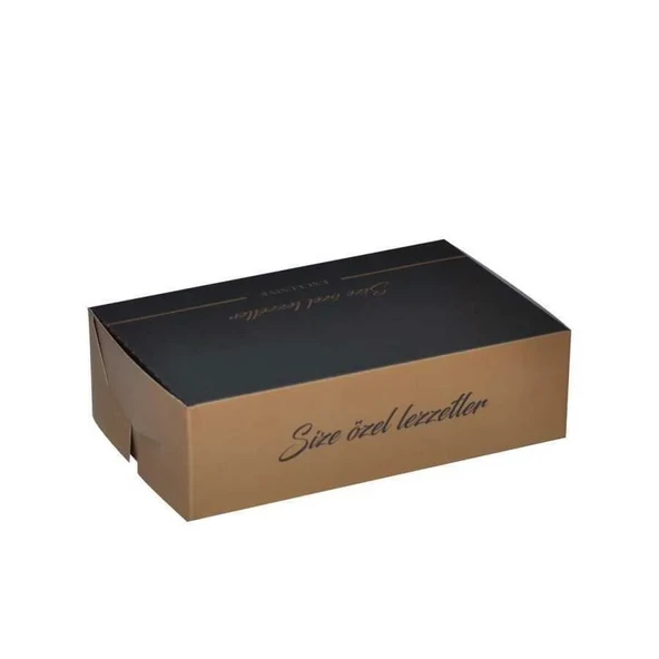 Kuru Pasta Kutusu 500 gr - 150 Adet - Resim 3