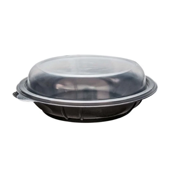 1000 cc Salata - Waffle Kabı Set ( 40 Adet )
