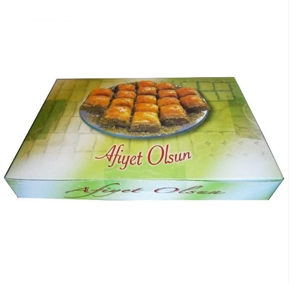 Baklava Kutusu 1000 Gr ( 200 Adet ) ürün görseli 1