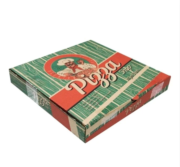 Karton Pizza Kutusu 33x33 cm ( 100 Adet ) ürün görseli 1