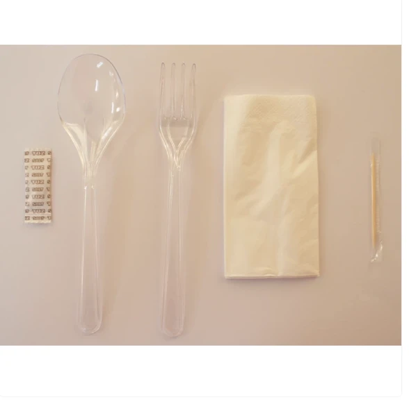 5'li Lüks Yemek Seti ( 750 Adet ) ürün görseli 1