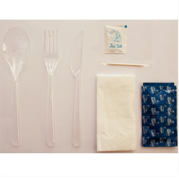 6'lı Lüks Yemek Seti ( 600 Adet ) ürün görseli 1