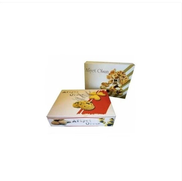Pasta Kutusu 500 Gr ( 200 Adet )
