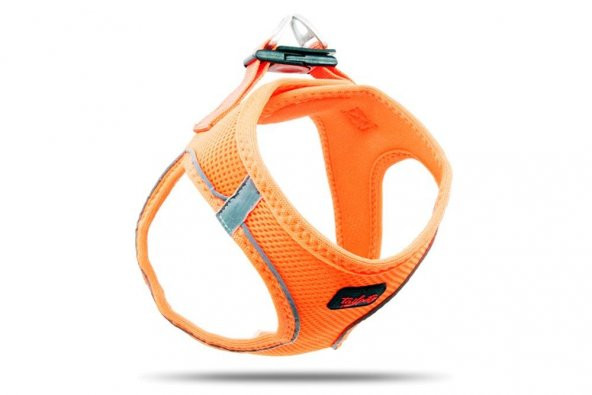 Tailpetz Air Mesh Harness Göğüs Tasması Neon Orange 2XSmall