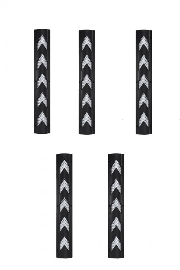 Kolon Ppc köşe koruyucu (Reflektifli) Zeplin 5 Adet ZT90141 - 2