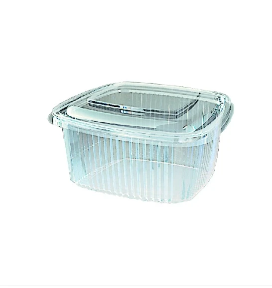 750 cc Kare Bombe Kapak Sızdırmaz Kap - V30 ( 100 Adet ) ürün görseli 1