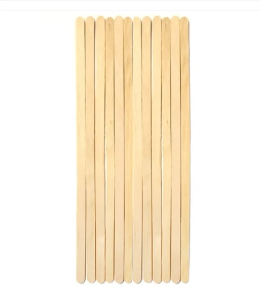 Bambu Tahta Karıştırıcı(500 Adet x 24 Kutu) ürün görseli 1