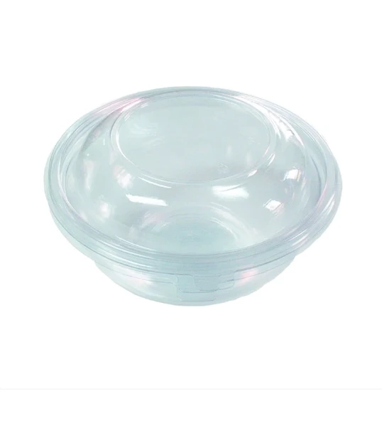 500 cc Şeffaf Salata Kabı Set - V145 ( 300 Adet )