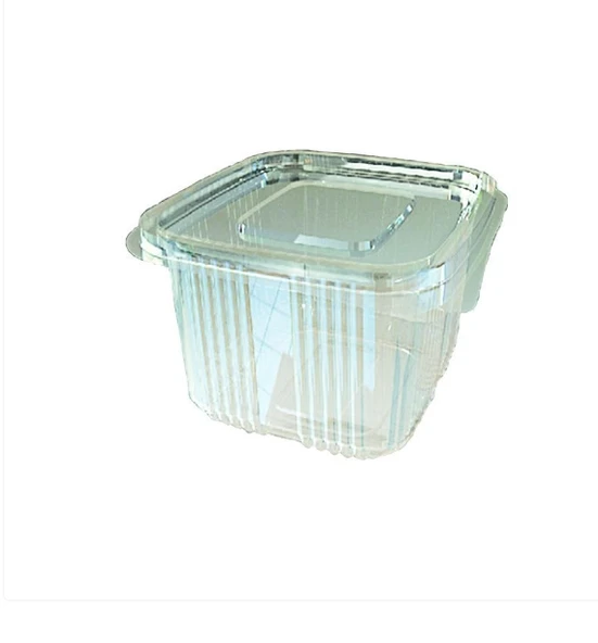 Sızdırmaz Kap 375 Gr Düz Kapak - V03 ( 1000 Adet )
