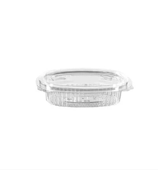 Oval Sos Kabı 100 cc Düz Kapak ( 100 Adet )