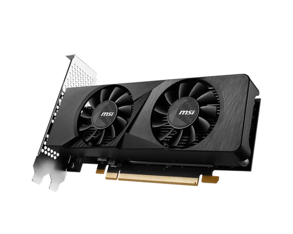 MSI GEFORCE RTX 3050 LP 6G OC GDDR6 96BIT DX12 - 4