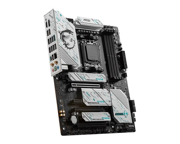 MSI X670E GAMING PLUS WIFI DDR5 7800+(OC)MHz ATX AM5 - 4