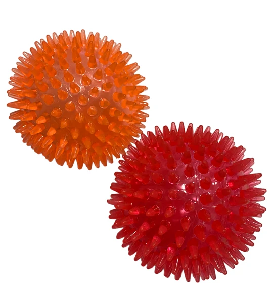 Nunbell Suda Batmaz Termoplastik Kirpi Top Köpek Oyuncağı 10 cm (1 Adet) - 4