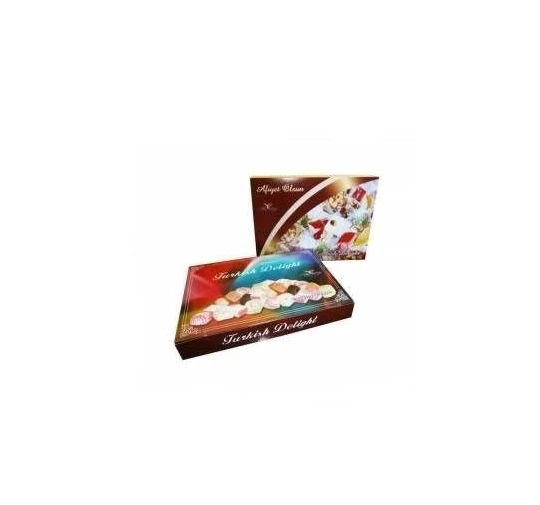 Lokum Kutusu 1000 Gr ( 200 Adet )