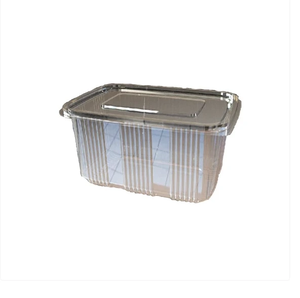 Sızdırmaz Kap 500 Gr Düz Kapak - V04 ( 800 Adet )