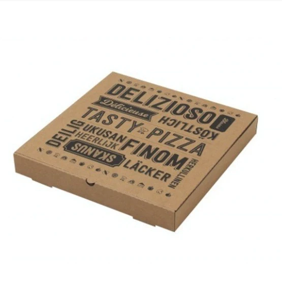 Karton Pizza Kutusu 36x36 cm ( 50 Adet )