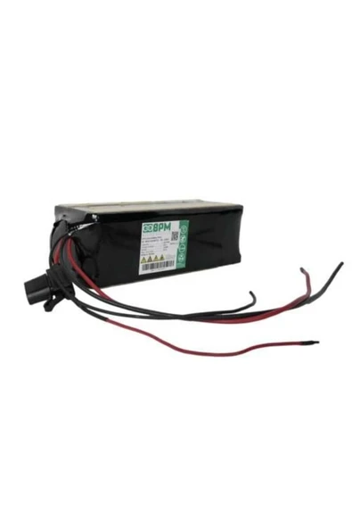 36 VOLT 10.4 Ah LI-ION Batarya Paketi - E Bike