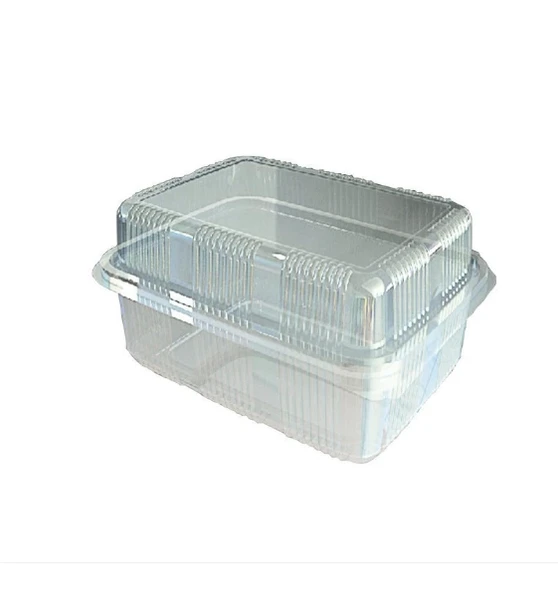 1500 cc Yüksek Kapak Sızdırmaz Kap - V47 ( 100 Adet ) ürün görseli 1