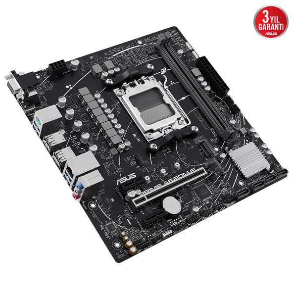 ASUS PRIME A620M-E-CSM DDR5 M.2 HDMI mATX AM5 - 5