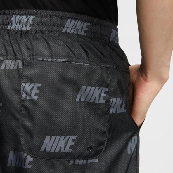 Nike CU0125-010 Siyah Erkek Şort