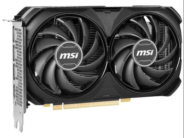 MSI GEFORCE RTX 4060 TI VENTUS 2X BLACK 8G OC GDDR6 8GB GDDR6 DP HDMI 128Bit - 5