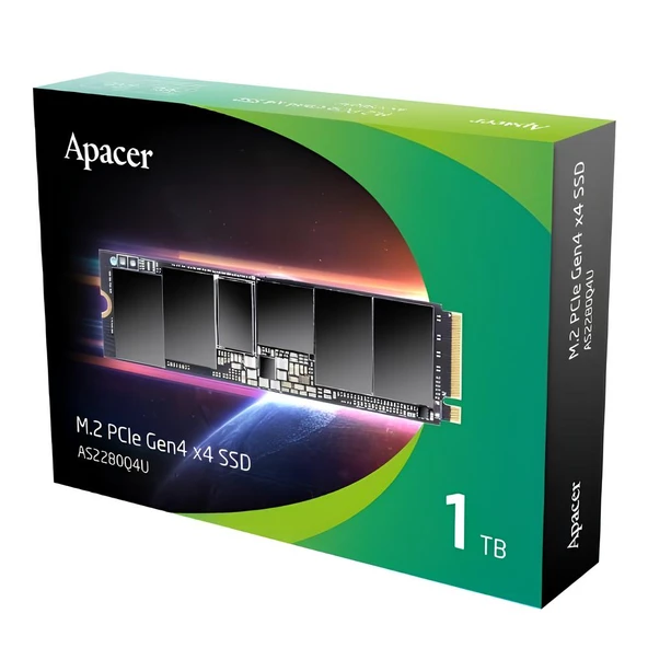 Apacer AS2280P4X-1 1TB 7300/6000MB/s M.2 PCIe Gen4x4 SSD (AP1TBAS2280Q4U-1) - 4