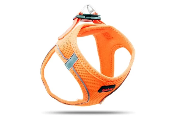 Tailpetz Air Mesh Harness Göğüs Tasması Neon Orange 3XSmall ürün görseli 1